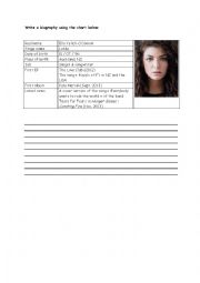 English Worksheet: Royals - Lorde