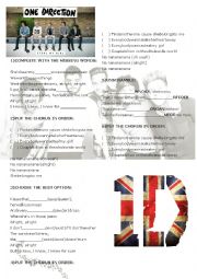 English Worksheet: One Direction - Steal My Girl