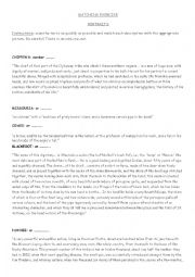 English Worksheet: READING INDIANS PART 1