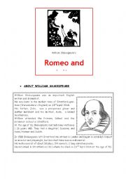 English Worksheet: Romeo and Juliet