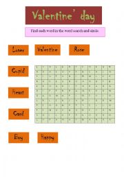 Find each word in the word search and circle.