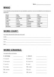 English Worksheet: Noah & Saskia Fun Activity Sheet