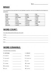 Noah & Saskia Fun Activity Sheet