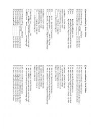 English Worksheet: If You Were A Sailboat (Katie Melua) - 2nd Conditional Worksheet