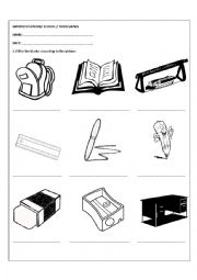 CLASSROOM OBJECTS 