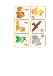 English Worksheet: animals flashcards. part 4