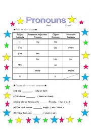 Pronouns