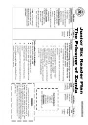 English Worksheet: The Prisoner of Zenda Ch7  Lesson plan 