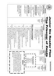 English Worksheet: The Prisoner of Zenda Ch8  Lesson plan 