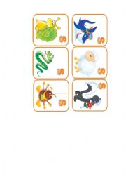 English Worksheet: animals flashcards. part 11