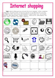 Internet shopping (9th form) +key