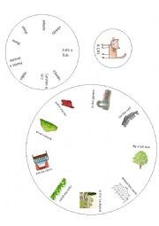 English Worksheet: Roulette