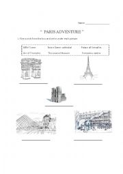 Paris adventure reading