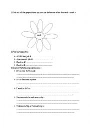 English Worksheet: Remedial work