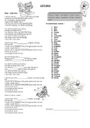 English Worksheet: Roar - Katy Perry