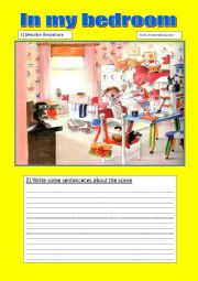 English Worksheet: speaking and writing activities