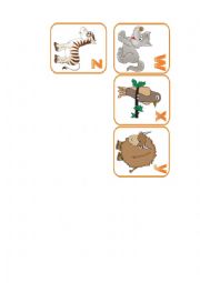 animals flashcards. part 14