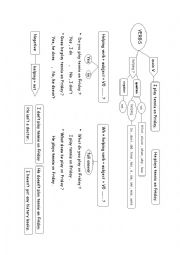 English Worksheet:  GRAMMER