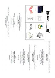 English Worksheet: Valentines Song! Bruno Mars --> Marry you 