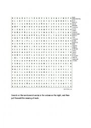 English Worksheet: The Adjectives