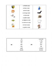 English Worksheet: Similes with animals