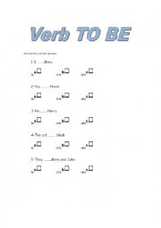 Verb to be