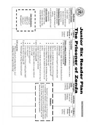 English Worksheet: The Prisoner of Zenda Ch11 Lesson plan 