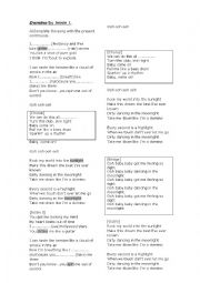 English Worksheet: Domino bu Jessie J