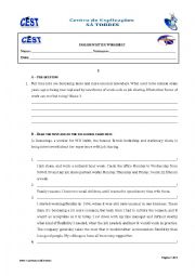 English Worksheet: Job sharing