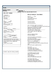 English Worksheet: ALICE in Wonderland rereading