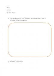 English Worksheet: creative cover design