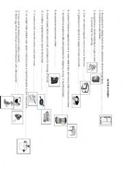 English Worksheet: kitchen vocabulary