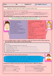 A n absolutely great handout for revising the present perfect , the simple past as well as vocabulary related to travel(airport & flight)