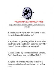 English Worksheet: Celebrations: Saint Valentine