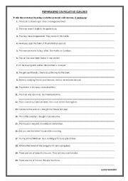 English Worksheet: Relative clauses