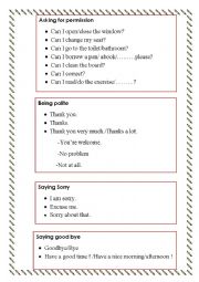 English Worksheet: classroom phrases