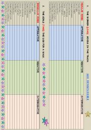 English Worksheet: ALL TENSES DRILL