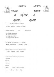 Adjectives Quiz