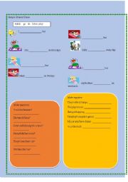 Simple Present Tense