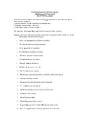 English Worksheet: Silent Syllables Exercise