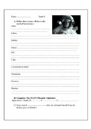 Gravity (2013) Movie Worksheet