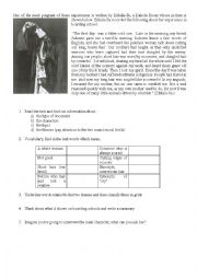 English Worksheet: Native Americans in boarding schools