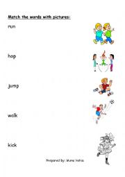 Action verbs