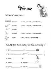 Daily Routines with Winnie the Witch