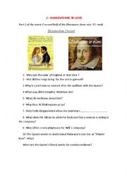Shakespeare in Love. Part 2