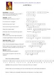 English Worksheet: Fairy Tales Webquest