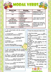 Modal Verbs