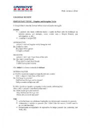 English Worksheet: English
