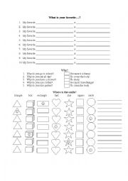 English Worksheet: WH Questions