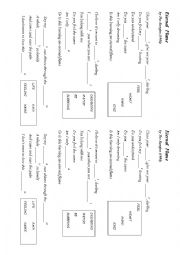 English Worksheet: Eternal Flame by The Bangles